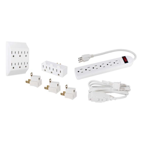 Juego de multicontactos y accesorios 7 piezas FU0536 Fulgore