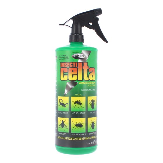 Insecticelta líquido con atomizador 975 ml FRU y VEU