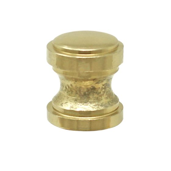 Jaladera botón latón antiguo 3/8" GGJ831 GYGPSA