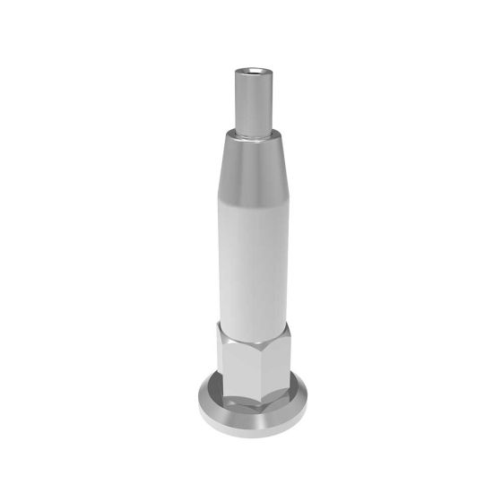 Base inferior con ajuste para cable de acero 1083 Herralum