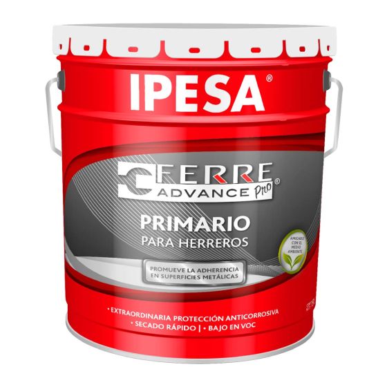 Primario para Herreros rojo 500 ml de secado rápido Ferre Advance Pro 5031 IPESA