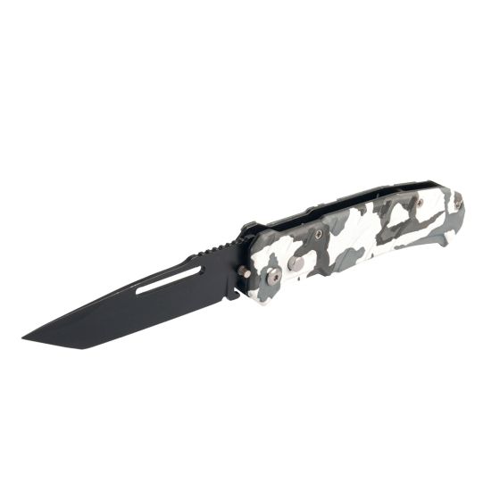 Navaja 3-1/2" automática gris 7079 Lion Tools