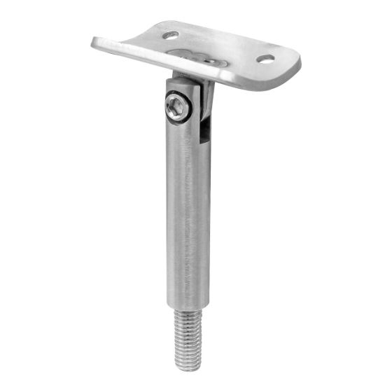 Conector de poste para barandal a pasamanos con rosca Axcent
