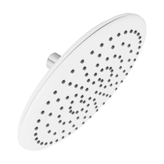 Regadera redonda 8" blanca 50016 IML
