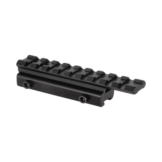 Adaptador conversor riel 11 mm a riel Picatinny MO024 Mendoza