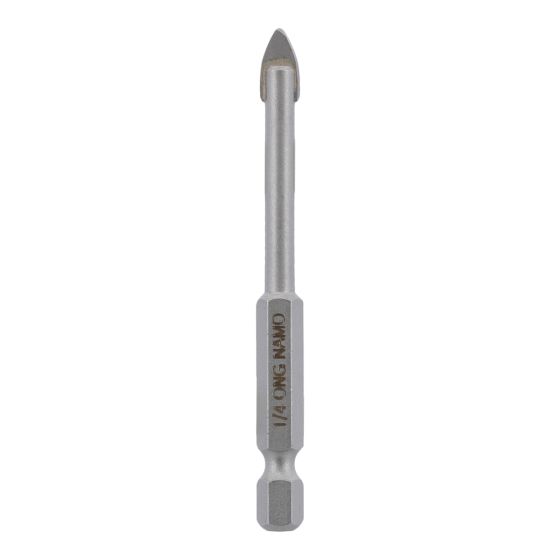 Broca para vidrio y azulejo 1/4" 1040 ONG NAMO