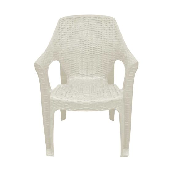 Silla de plástico gris Babel SPC-B003
