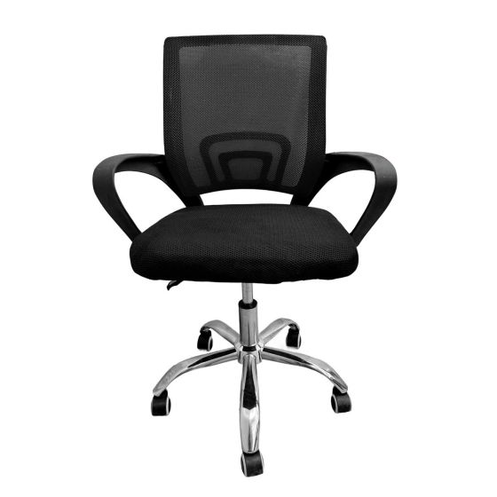 Silla giratoria Mesh OC-001 negra