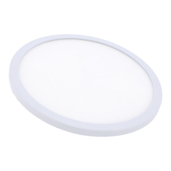 Luminario de LEDS empotrable / sobreponer 15 W luz fría 1224 Sanelec