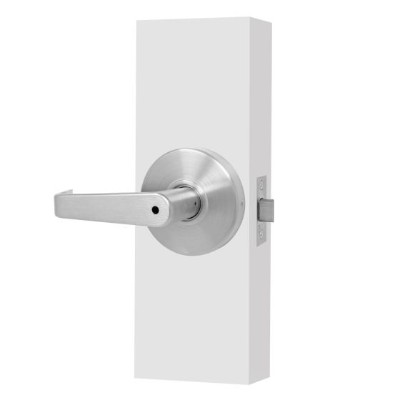 Cerradura para baño acero inoxidable Eifel 4602 Tesa