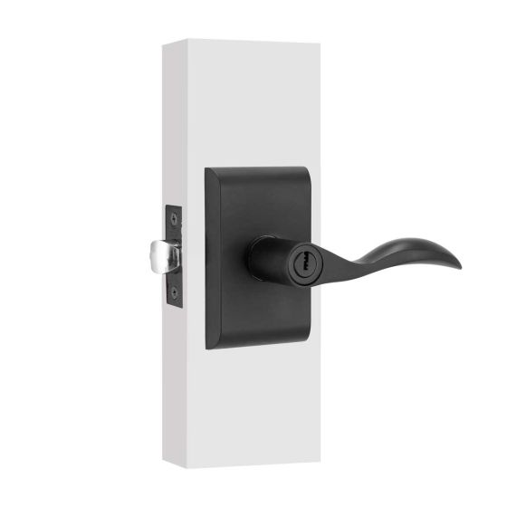 Cerradura para recámara negra Lujan MX89567 Yale