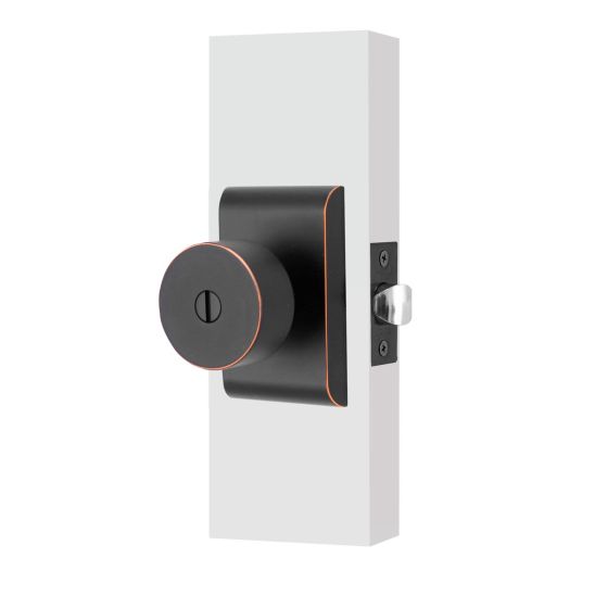 Cerradura para baño bronce antiguo Santa Fe MX89558 Yale