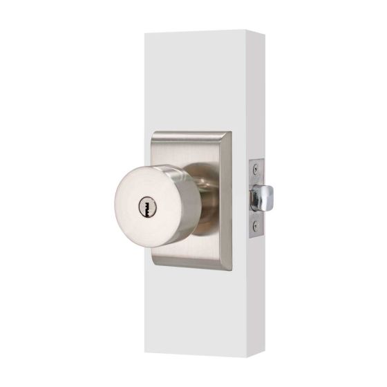 Cerradura para recámara níquel satinado Santa Fe MX89563 Yale