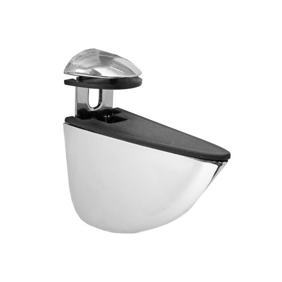 Soporte pelicano mediano cromo Axcent