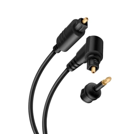 Cable Toslink de fibra óptica de 3 metros 299-410 Steren