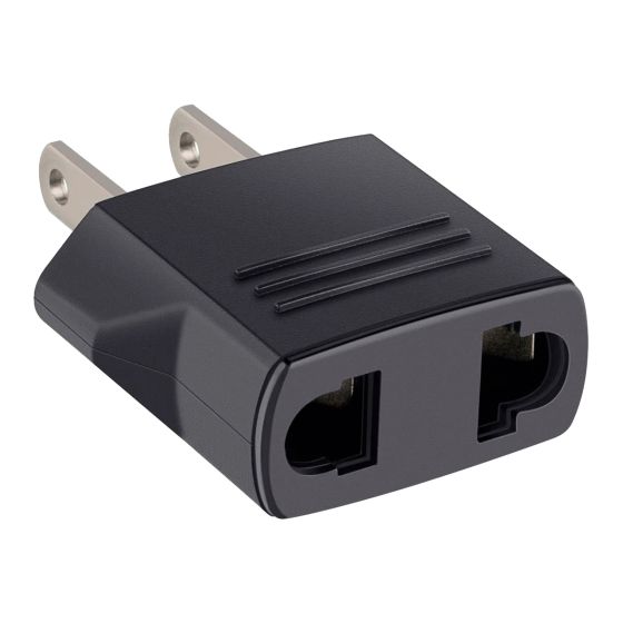Clavija adaptadora europeo a americano 905-102 Steren